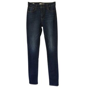 Levi's NWOT Tall 721 High Rise Skinny Jeans